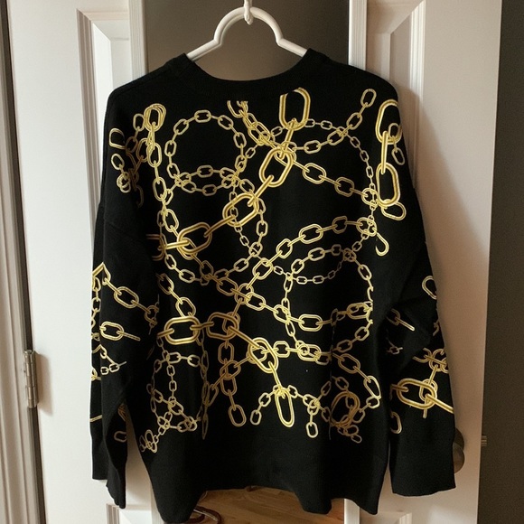 Gold Chain Knit - Picture 2 of 4